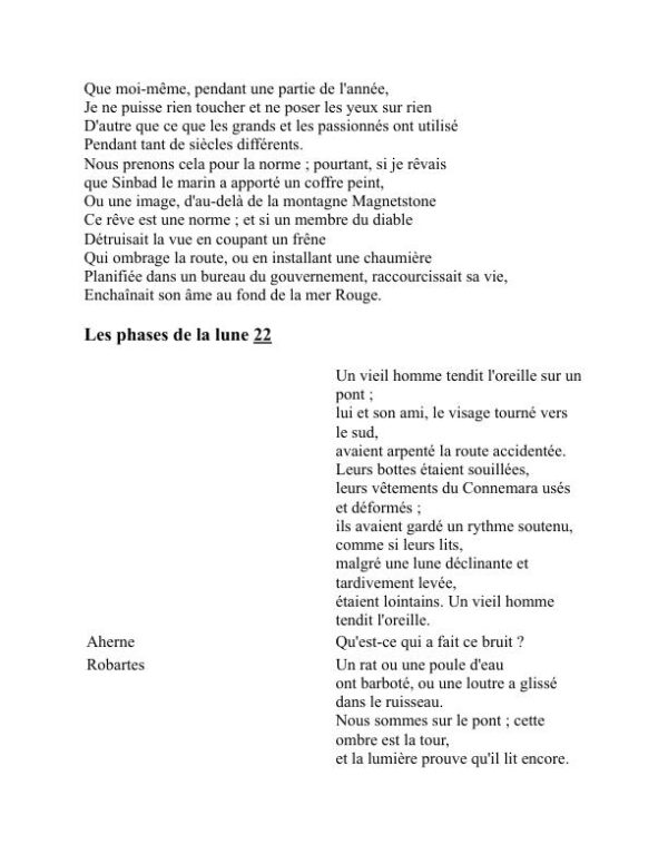 Poésie - W. B. Yeats (Poetry - Francais) - Image 2