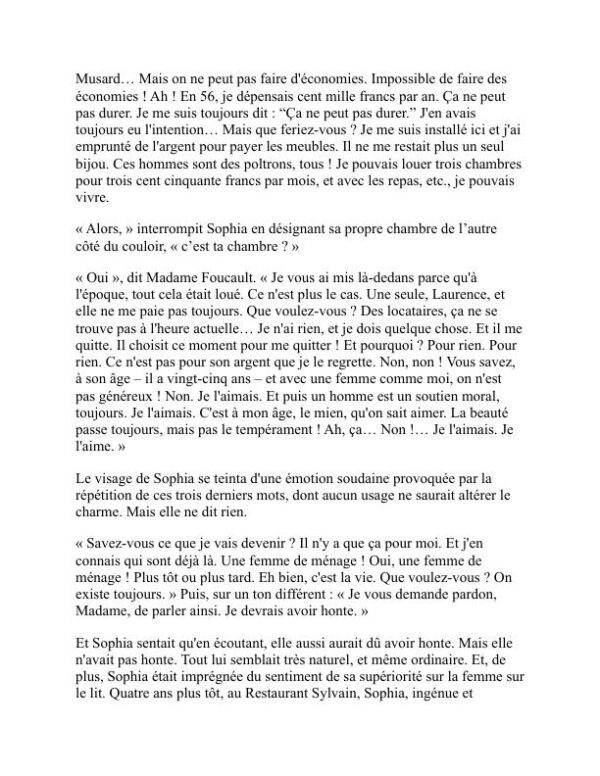 Le conte des vieilles femmes - Arnold Bennett (The Old Wives’ Tale - Francais) - Image 2