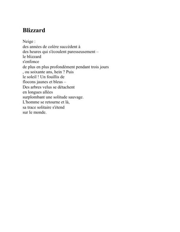 Poésie - William Carlos Williams (Poetry - Francais) - Image 2