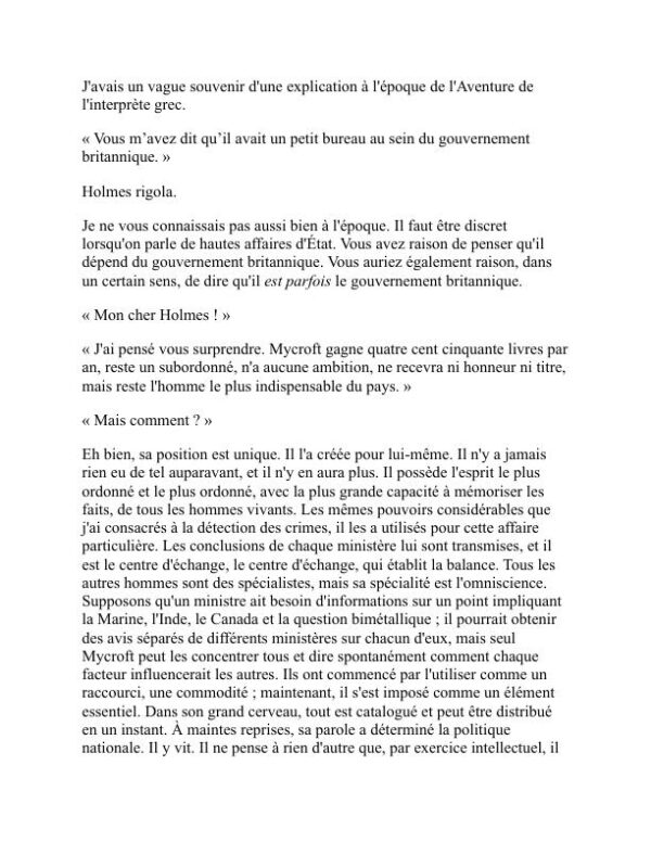 Son dernier salut - Arthur Conan Doyle (His Last Bow - Francais) - Image 2