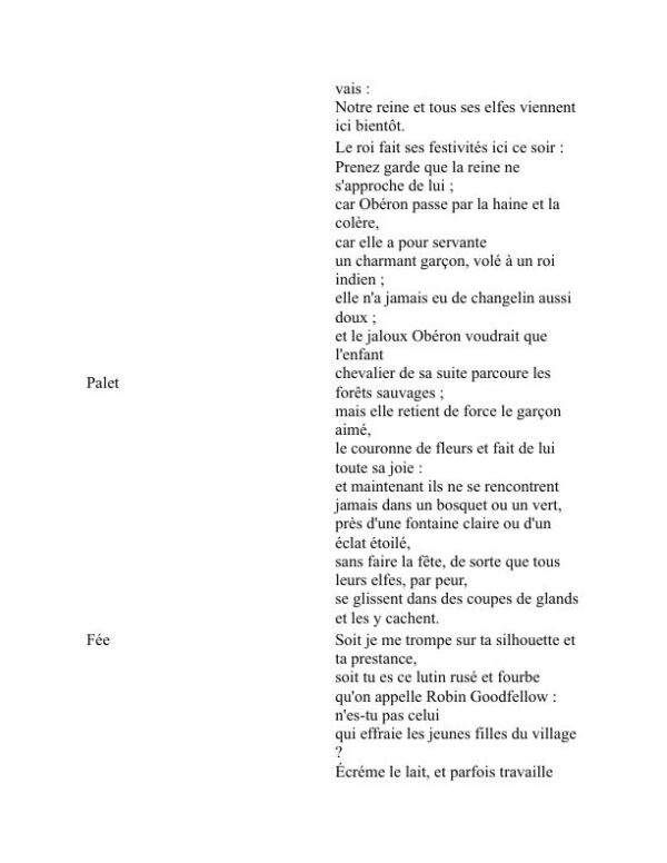 Le Songe d'une nuit d'été - William Shakespeare (A Midsummer Night’s Dream - Francais) - Image 2