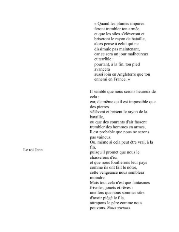 Édouard III - William Shakespeare (Edward III - Francais) - Image 2