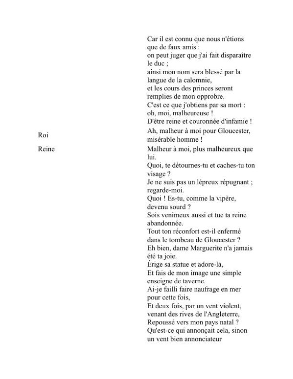 Henri VI, partie II - William Shakespeare (Henry VI, Part II - Francais) - Image 2