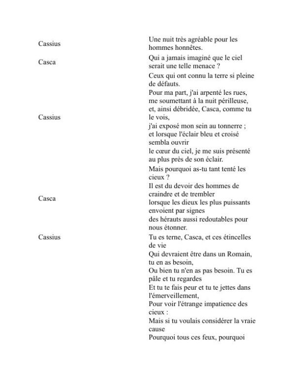 Jules César - William Shakespeare (Julius Caesar - Francais) - Image 2