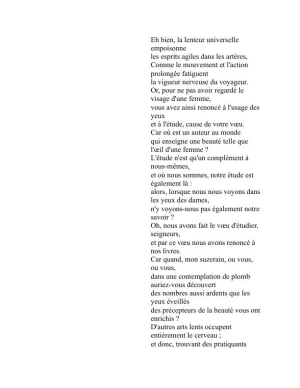 Les peines d'amour sont perdues - William Shakespeare (Love’s Labour’s Lost - Francais) - Image 2