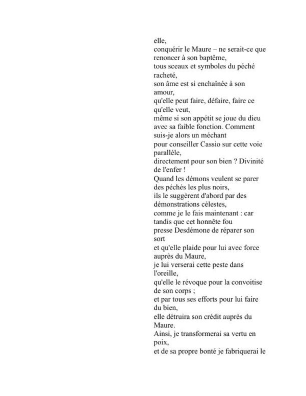 Othello - William Shakespeare (Othello - Francais) - Image 2