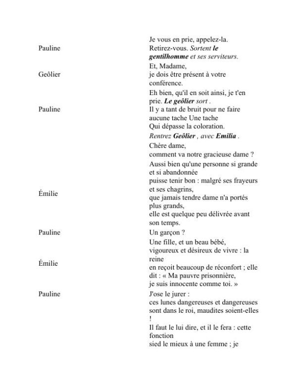 Le conte d'hiver - William Shakespeare (The Winter’s Tale - Francais) - Image 2