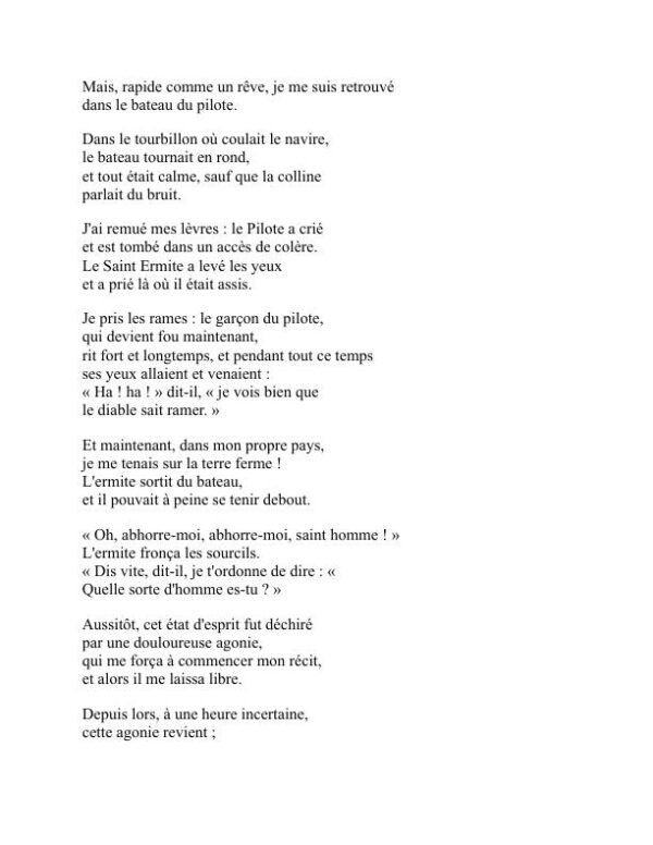 Ballades lyriques - William Wordsworth (Lyrical Ballads - Francais) - Image 2
