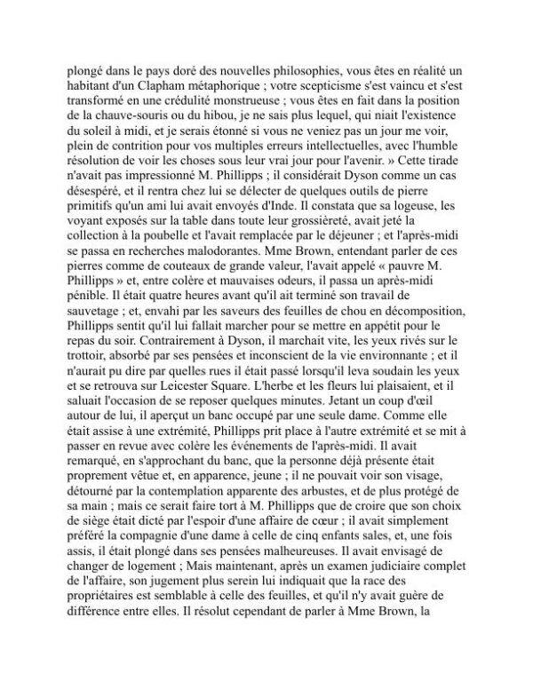 Les trois imposteurs - Arthur Machen (The Three Impostors - Francais) - Image 2