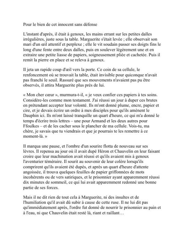 El Dorado - Baroness Orczy (El Dorado - Francais) - Image 2