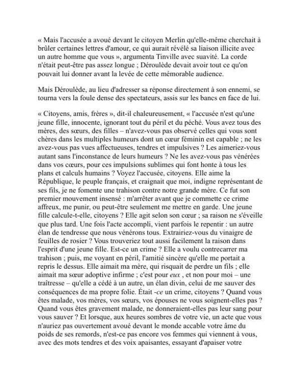 Je rembourserai - Baroness Orczy (I Will Repay - Francais) - Image 2