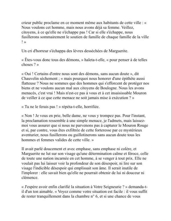 Le Mouron insaisissable - Baroness Orczy (The Elusive Pimpernel - Francais) - Image 2