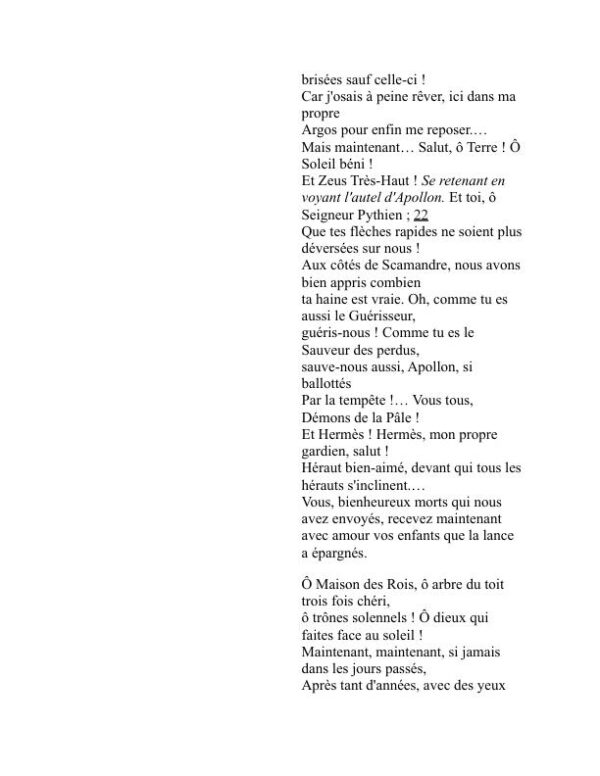 Agamemnon - Aeschylus (Agamemnon - Francais) - Image 2