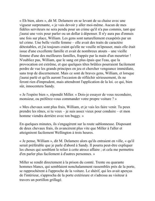 La moelle de la tradition - Charles W. Chesnutt (The Marrow of Tradition - Francais) - Image 2