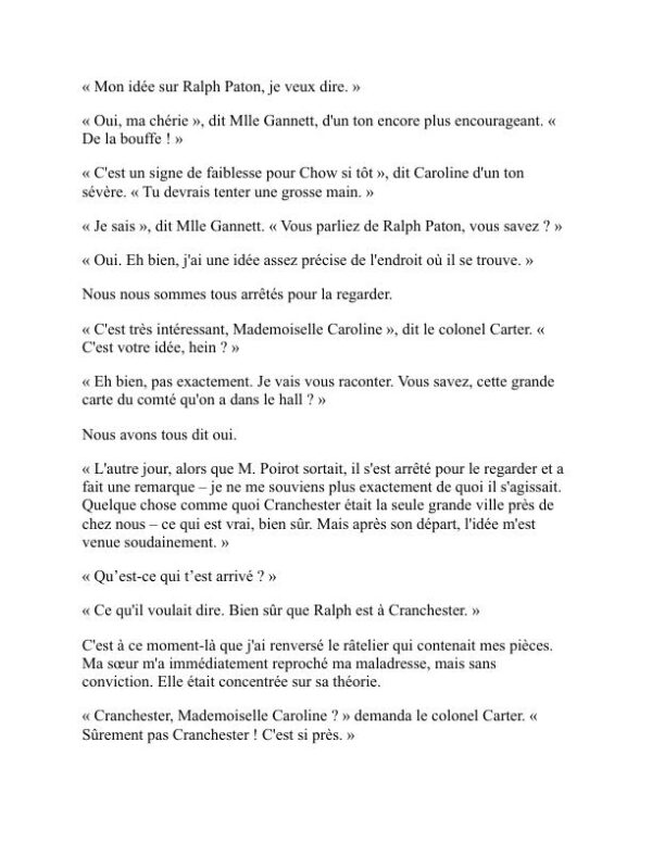 Le meurtre de Roger Ackroyd - Agatha Christie (The Murder of Roger Ackroyd - Francais) - Image 2
