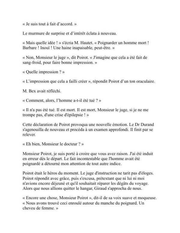 Le meurtre sur les liens - Agatha Christie (The Murder on the Links - Francais) - Image 2