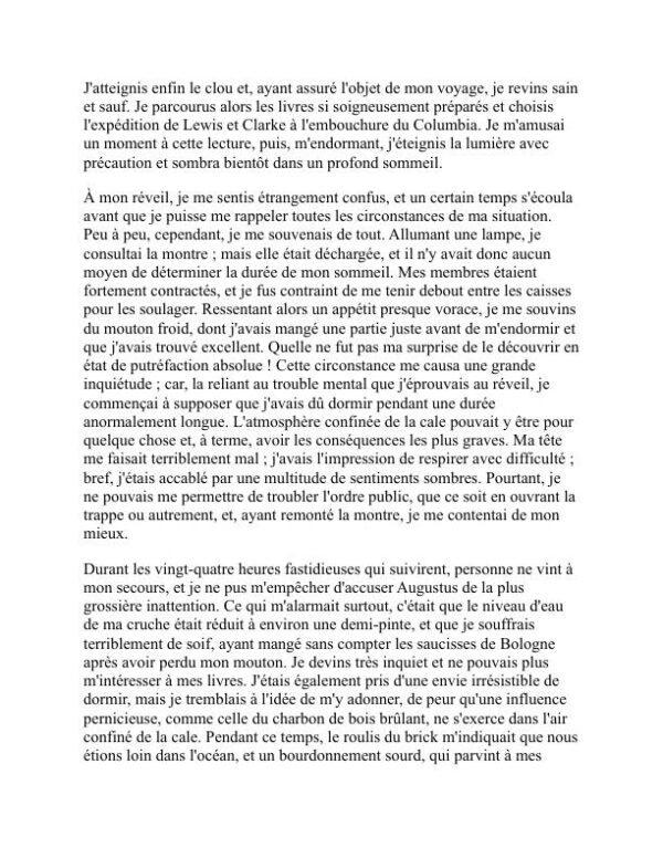 Le récit d'Arthur Gordon Pym de Nantucket - Edgar Allan Poe (The Narrative of Arthur Gordon Pym of Nantucket - Francais) - Image 2