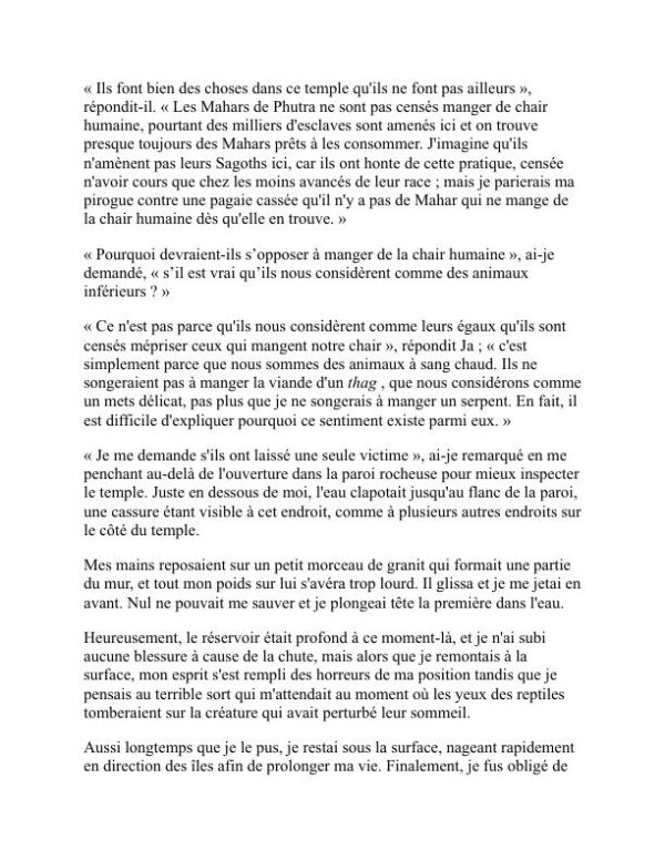 Au cœur de la Terre - Edgar Rice Burroughs (At the Earth’s Core - Francais) - Image 2