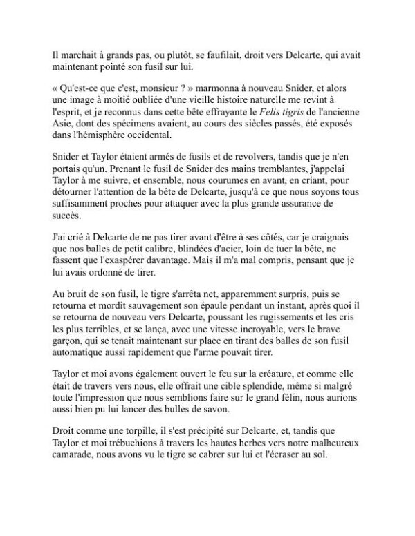 Au-delà de trente ans - Edgar Rice Burroughs (Beyond Thirty - Francais) - Image 2