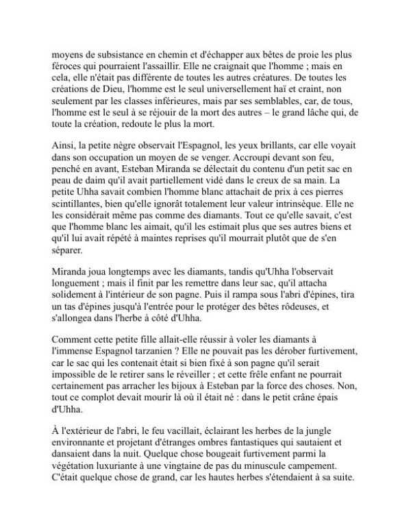 Tarzan et les hommes-fourmis - Edgar Rice Burroughs (Tarzan and the Ant Men - Francais) - Image 2