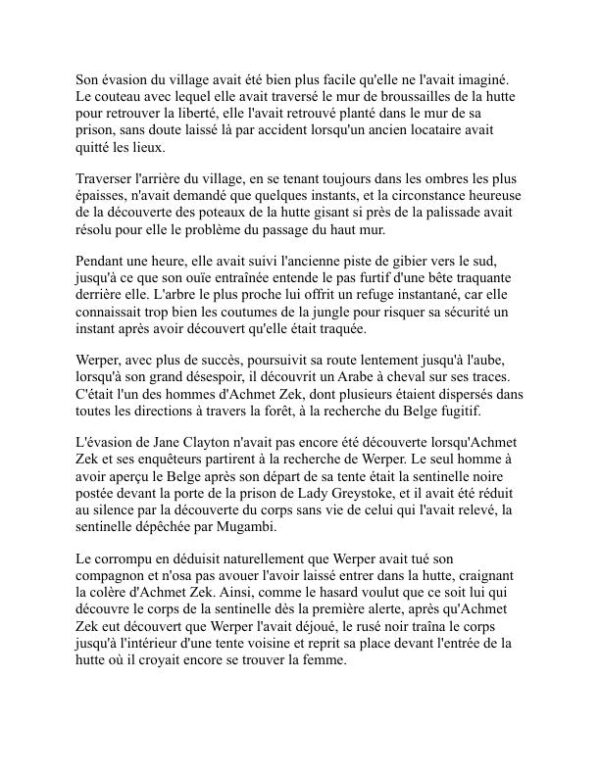 Tarzan et les joyaux d'Opar - Edgar Rice Burroughs (Tarzan and the Jewels of Opar - Francais) - Image 2