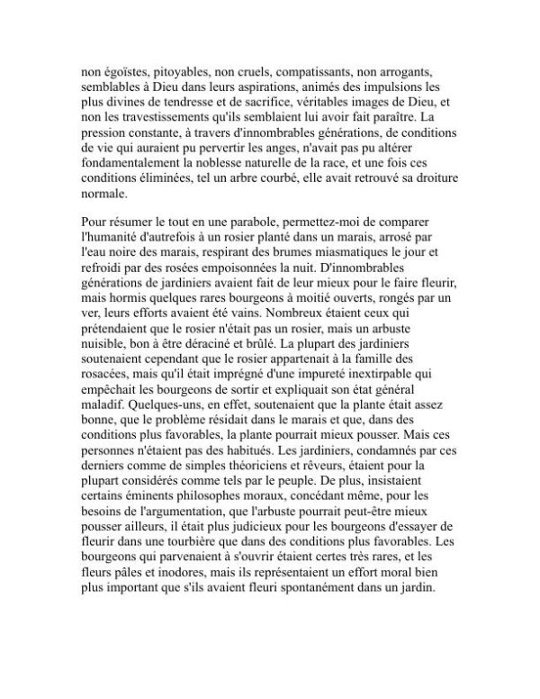 Regard en arrière - Edward Bellamy (Looking Backward - Francais) - Image 2