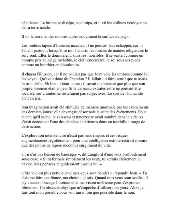 Fiction courte - Frank Belknap Long (Short Fiction - Francais) - Image 2