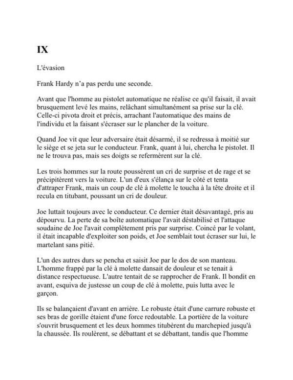 À la recherche de l'or caché - Franklin W. Dixon (Hunting for Hidden Gold - Francais) - Image 2