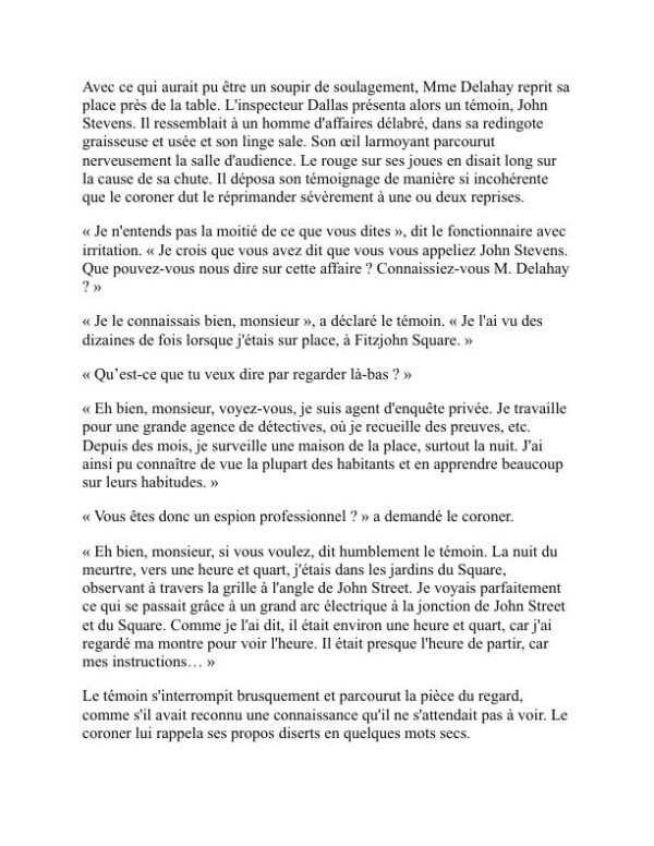 L'invité de minuit - Fred M. White (The Midnight Guest - Francais) - Image 2