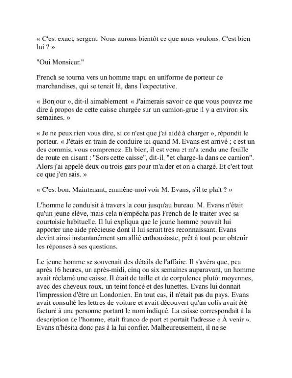 Le mystère de la mer - Freeman Wills Crofts (The Sea Mystery - Francais) - Image 2