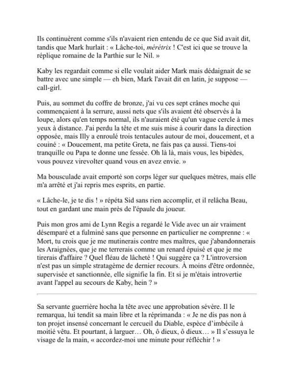 Le grand moment - Fritz Leiber (The Big Time - Francais) - Image 2