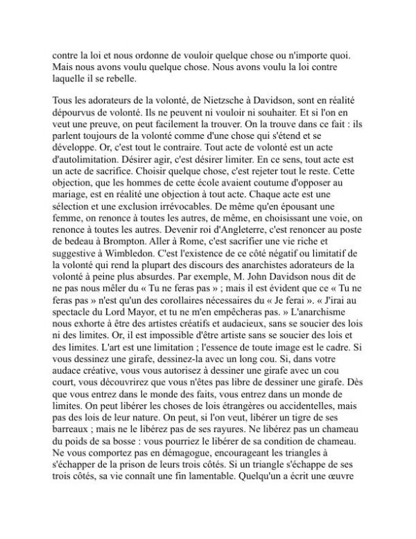 Orthodoxie - G. K. Chesterton (Orthodoxy - Francais) - Image 2