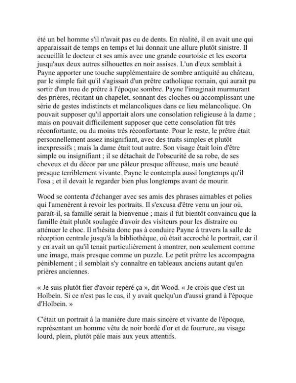 L'incrédulité du père Brown - G. K. Chesterton (The Incredulity of Father Brown - Francais) - Image 2