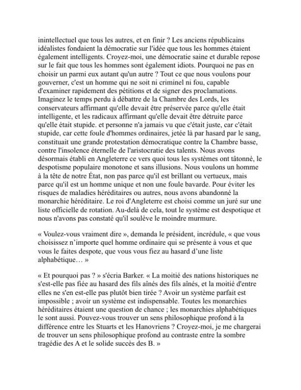 Le Napoléon de Notting Hill - G. K. Chesterton (The Napoleon of Notting Hill - Francais) - Image 2