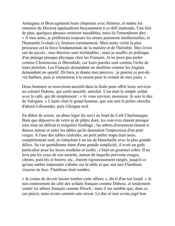 La sagesse du père Brown - G. K. Chesterton (The Wisdom of Father Brown - Francais) - Image 2