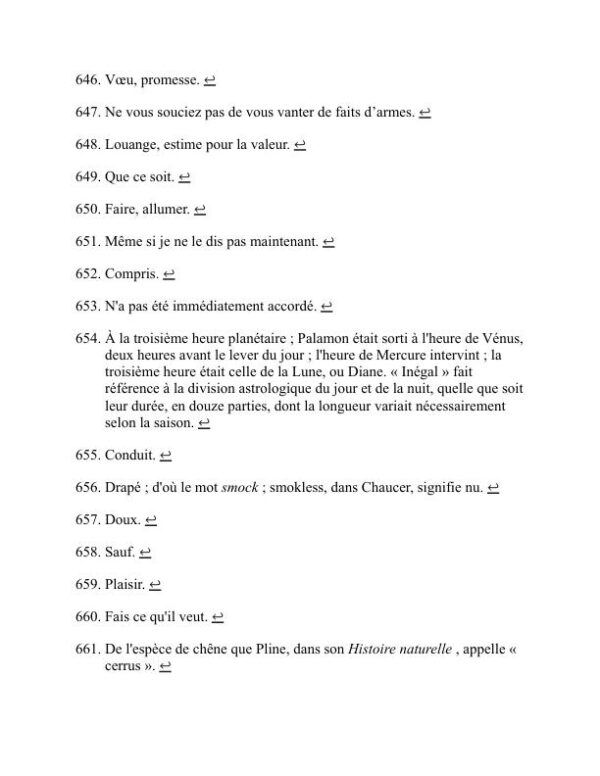 Les Contes de Canterbury - Geoffrey Chaucer (The Canterbury Tales - Francais) - Image 2