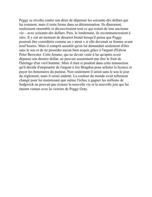 Les millions de Brewster - George Barr McCutcheon (Brewster’s Millions - Francais) - Image 2