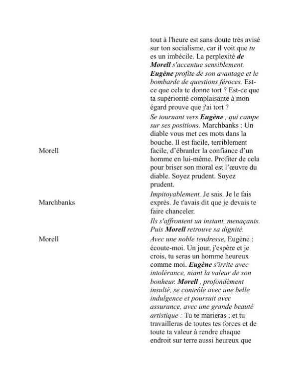 Candidose - George Bernard Shaw (Candida - Francais) - Image 2