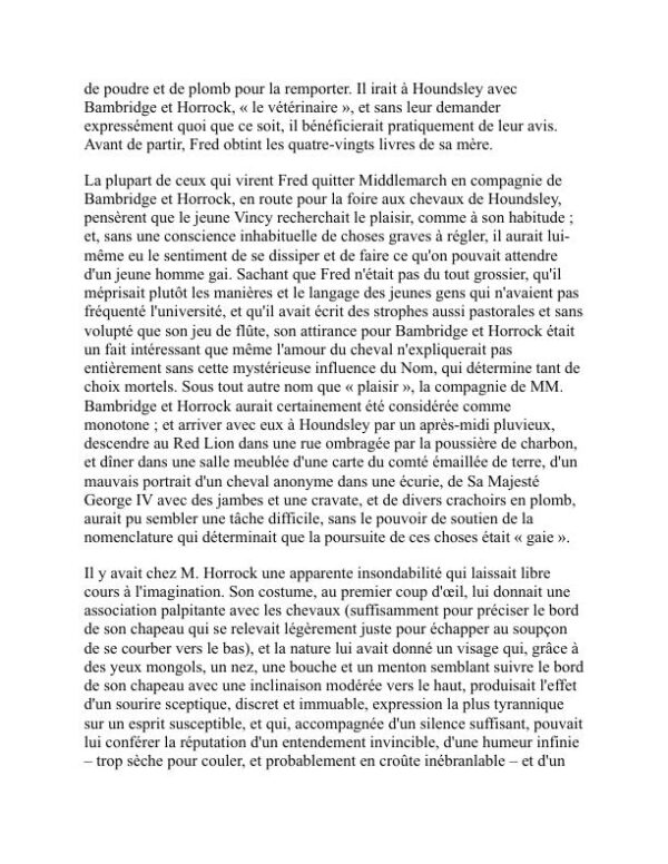 Middlemarch - George Eliot (Middlemarch - Francais) - Image 2