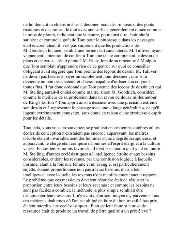 Le Moulin sur la Floss - George Eliot (The Mill on the Floss - Francais) - Image 2