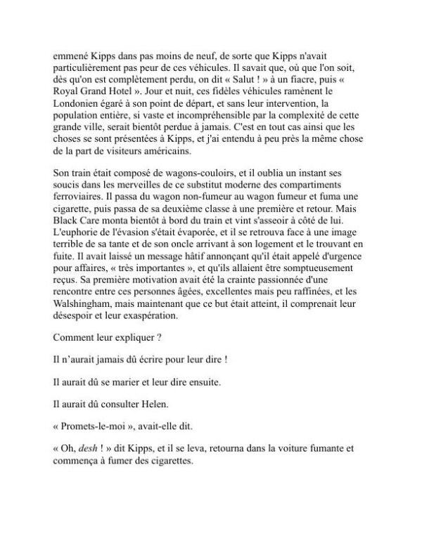 Kipps - H. G. Wells (Kipps - Francais) - Image 2