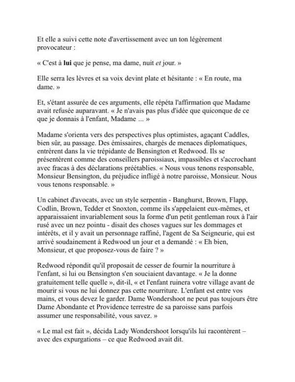 La nourriture des dieux - H. G. Wells (The Food of the Gods - Francais) - Image 2