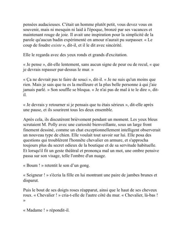 L'histoire de M. Polly - H. G. Wells (The History of Mr. Polly - Francais) - Image 2