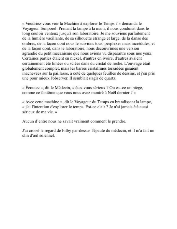 La machine à remonter le temps - H. G. Wells (The Time Machine - Francais) - Image 2