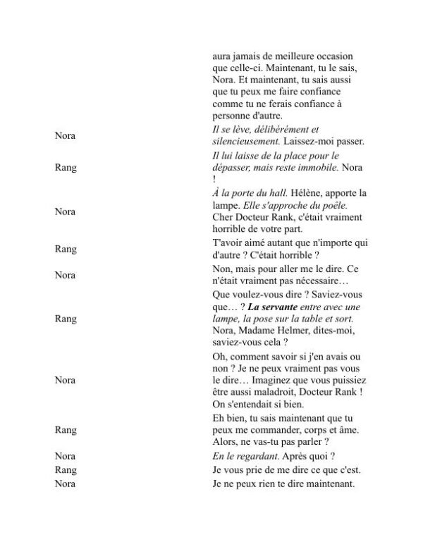 Une maison de poupée - Henrik Ibsen (A Doll’s House - Francais) - Image 2