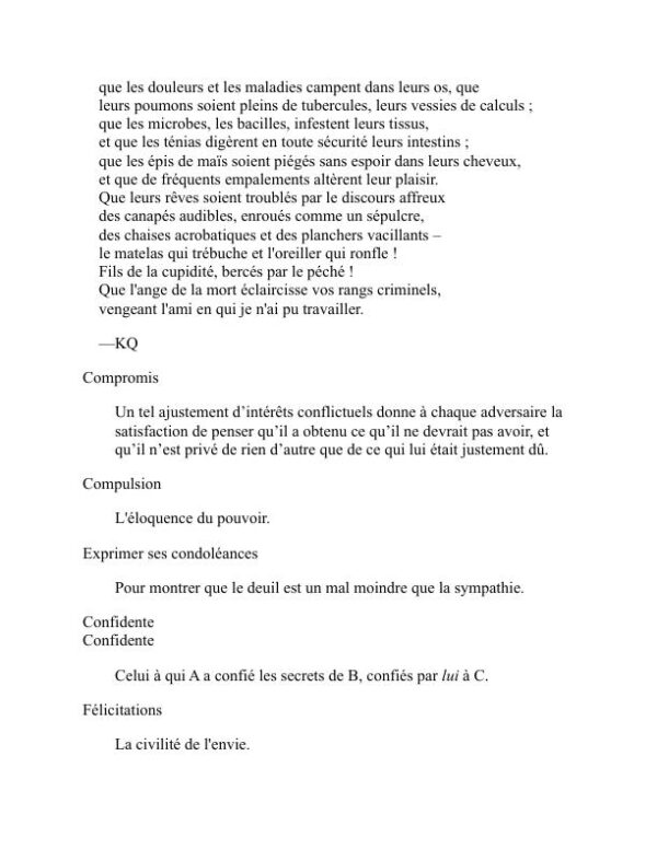 Le dictionnaire du diable - Ambrose Bierce (The Devil’s Dictionary - Francais) - Image 2