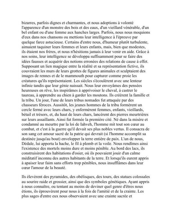 La révolte des anges - Anatole France (The Revolt of the Angels - Francais) - Image 2