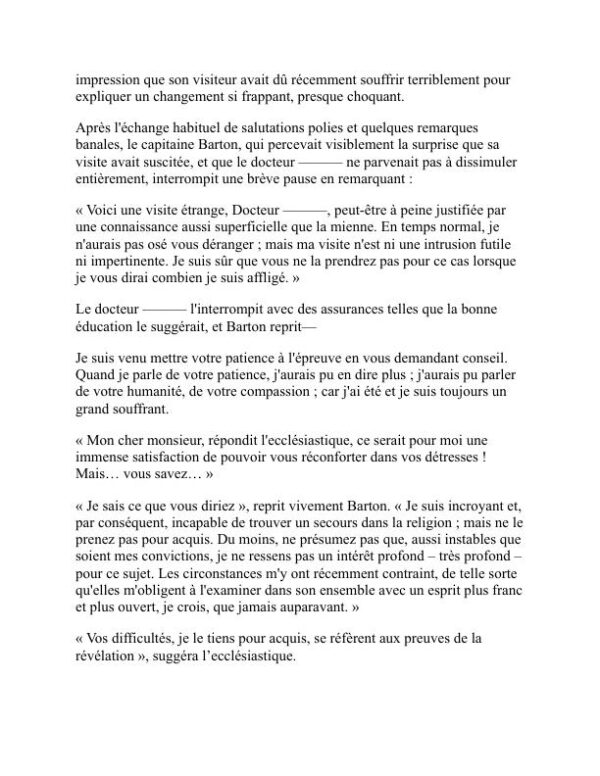 Dans un verre sombre - J. Sheridan Le Fanu (In a Glass Darkly - Francais) - Image 2