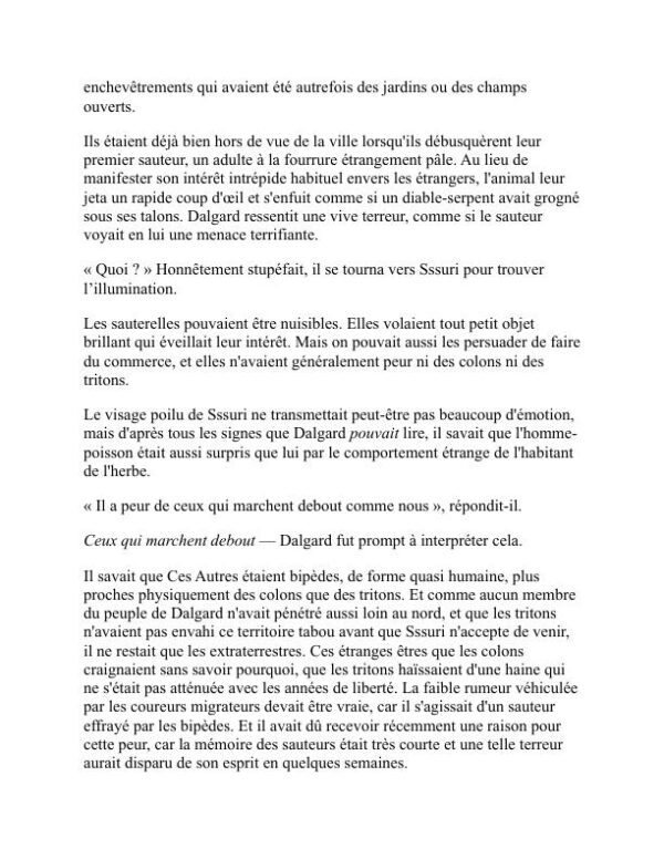 Né des étoiles - Andre Norton (Star Born - Francais) - Image 2