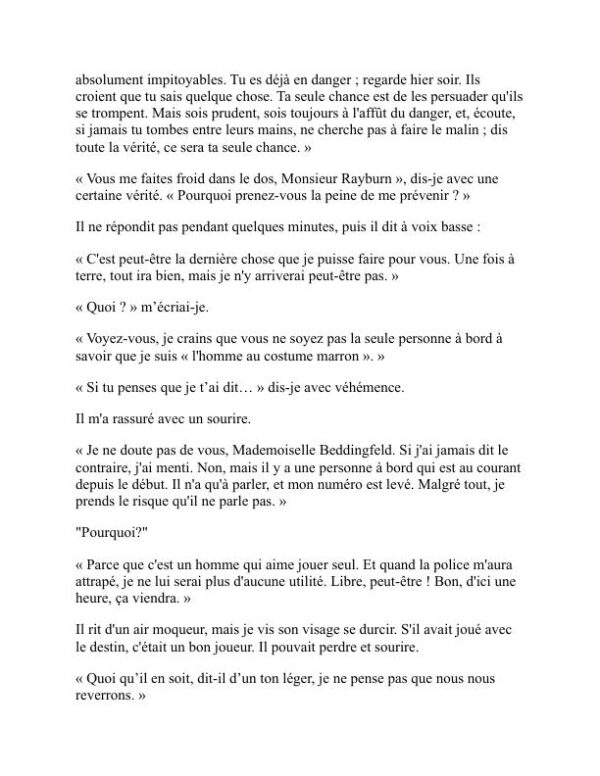 L'homme au costume marron - Agatha Christie (The Man in the Brown Suit - Francais) - Image 2